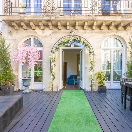 Апартаменты Terrasse Royale Au Coeur De Нант Экстерьер фото