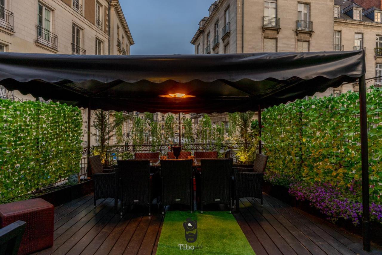 Апартаменты Terrasse Royale Au Coeur De Нант Экстерьер фото