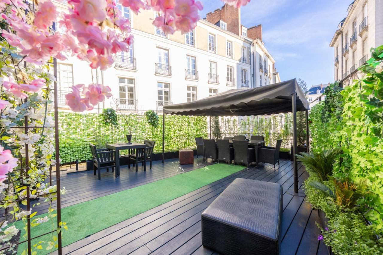 Апартаменты Terrasse Royale Au Coeur De Нант Экстерьер фото